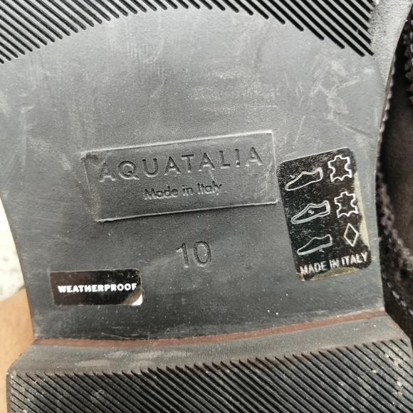 AQUATALIA Carson Waterproof Lace-up Suede - Picture 6 of 7
